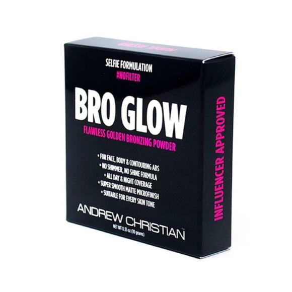 Andrew Christian Bro Glow Bronzing Powder 10 grams - Picture 4 of 8